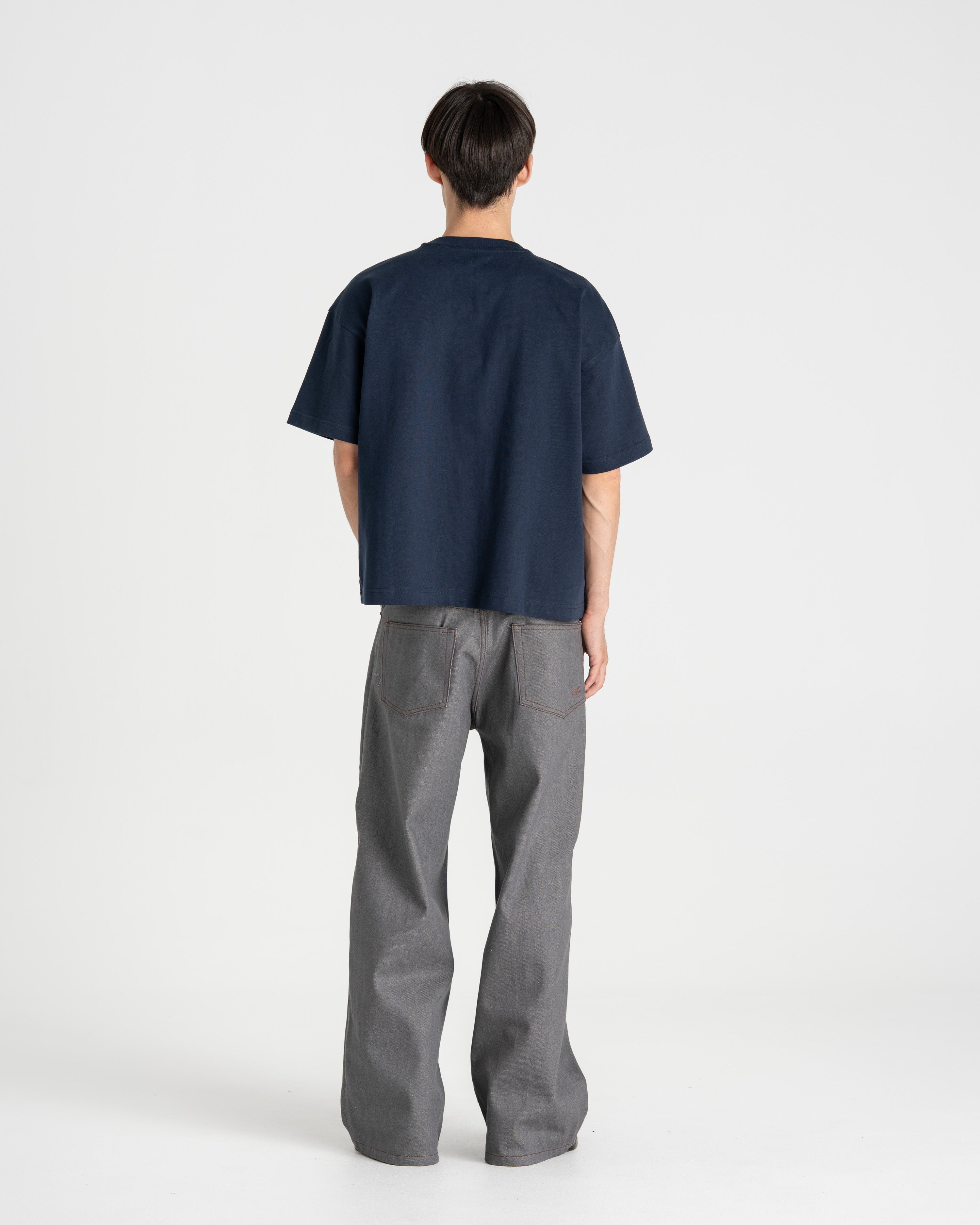 SC Logo T-shirt Navy